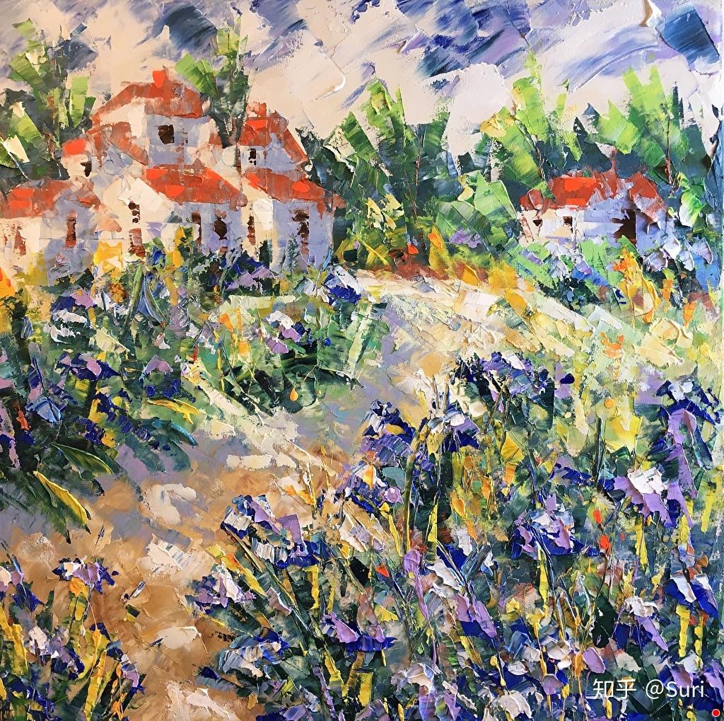 法国刀刮画大师佩耶 轻快解读普罗旺斯色彩