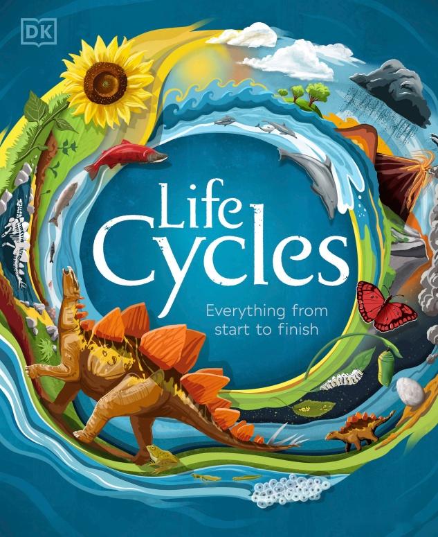 dk科普百科读物lifecycles生命周期带孩子全面了解各种事物从开始到