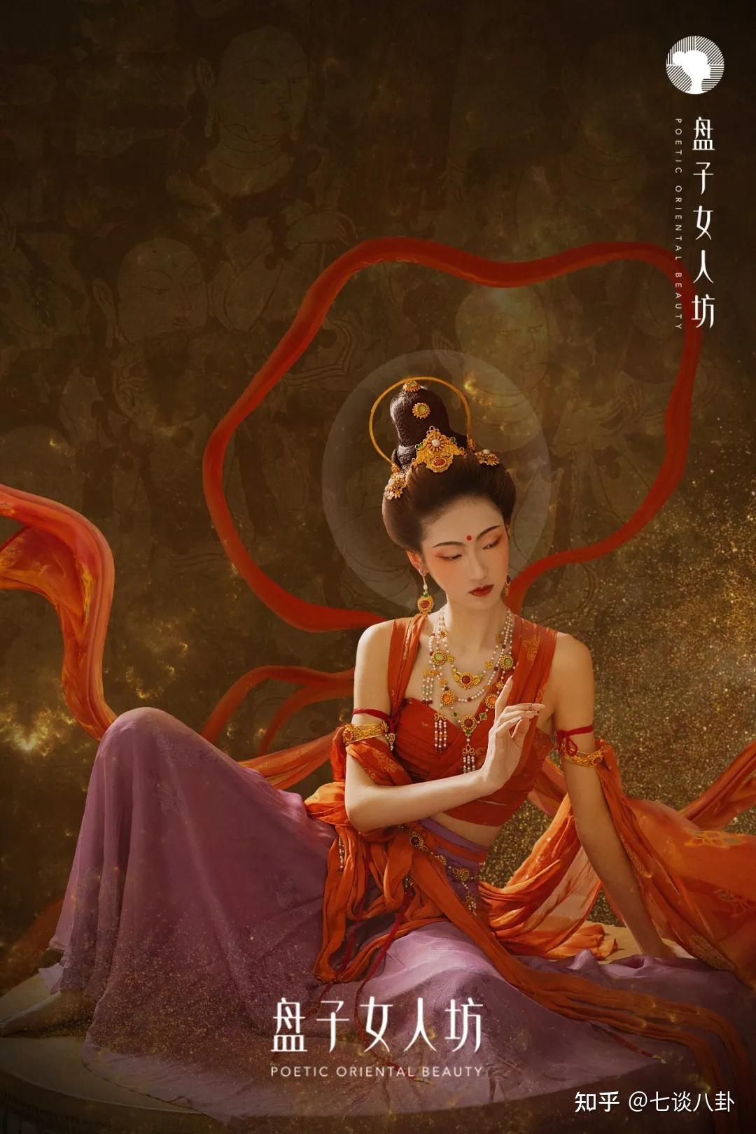 盘子女人坊样片欣赏国风女孩东方之美