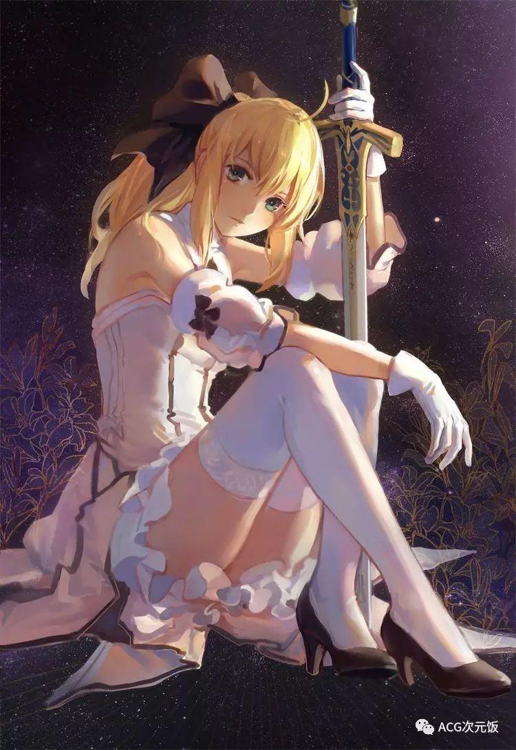 细数fate系列saber脸角色,不要傻傻分不清 - 知乎