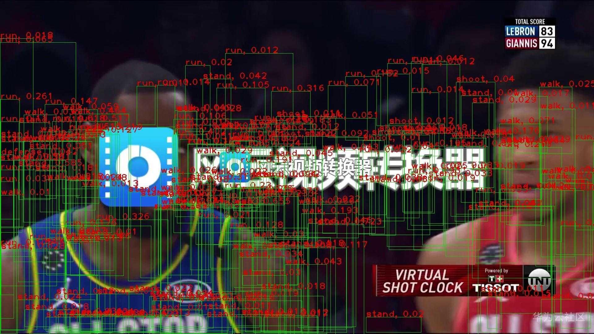 技术实践丨基于MindSpore框架Yolov3-darknet模型的篮球动作检测体验 技术实践丨基于MindSpore框架Yolov3-darknet模型的篮球动作检测体验