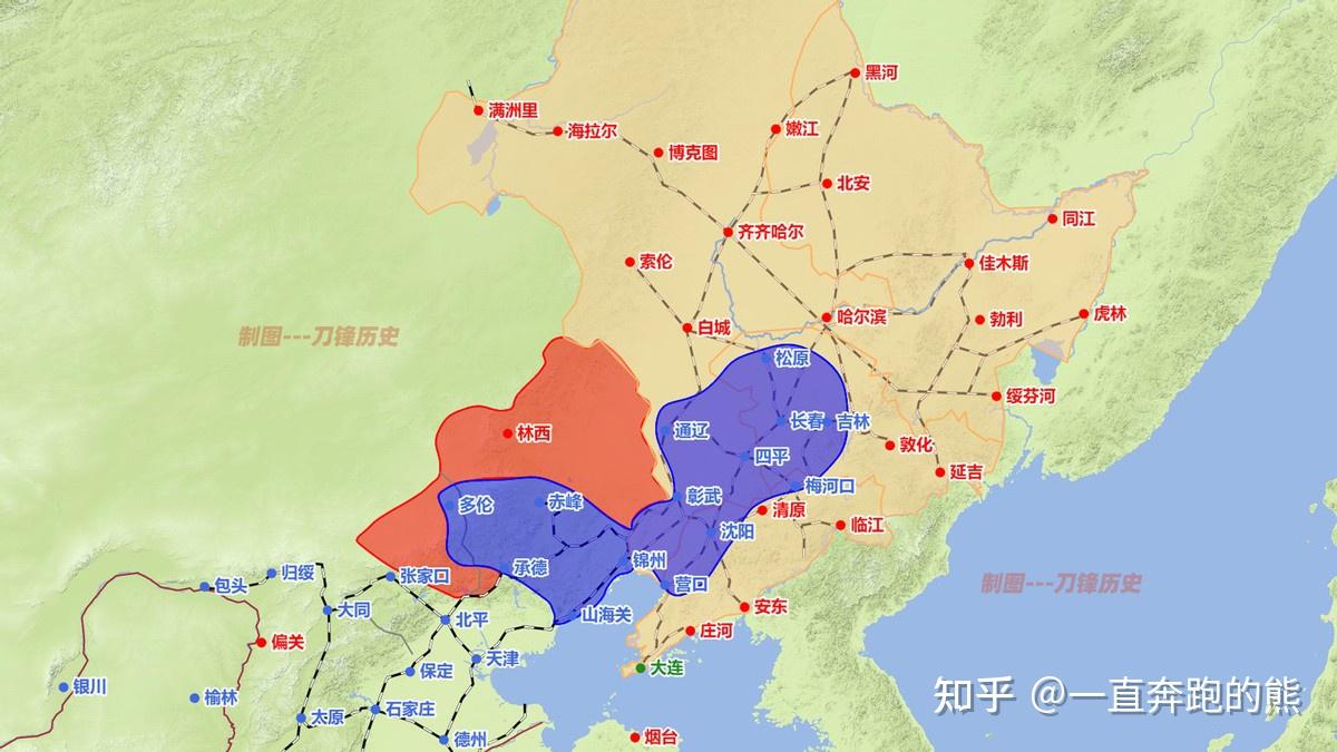 解放战争61东北战场(07):南满寒冬 - 知乎