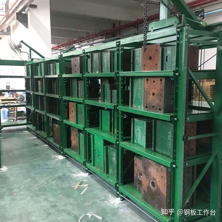 活动式模具架，重型抽屉式模具架，全开式模具放置架生产厂家，模具仓库专用货架 - 知乎