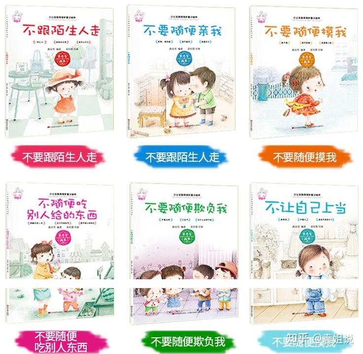 自我保护意识培养防拐骗侵害丨反霸凌丨交通安全丨电器安全安全常识及