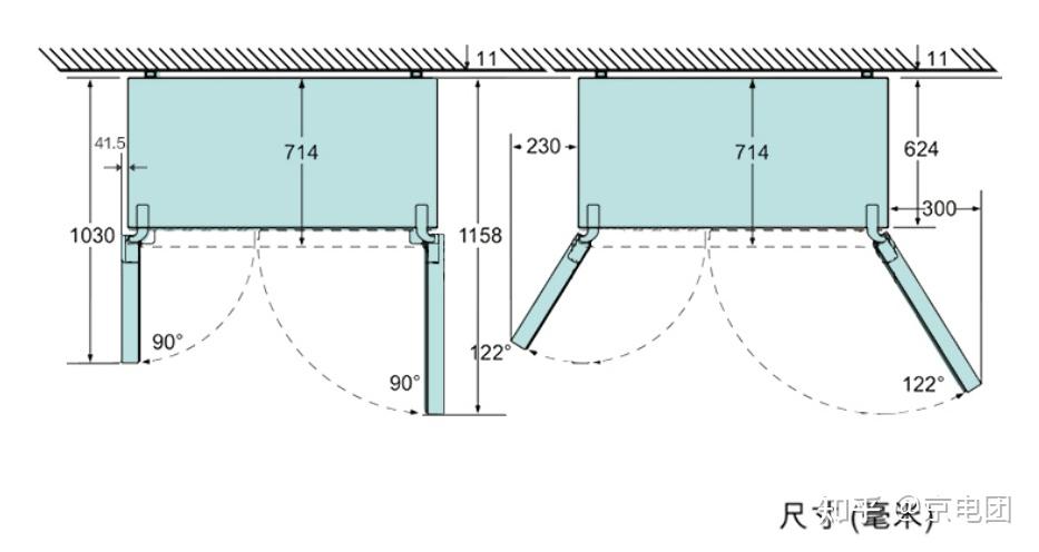 西门子双开门白色冰箱开团推荐西门子610丨西门子冰箱610丨西门子双