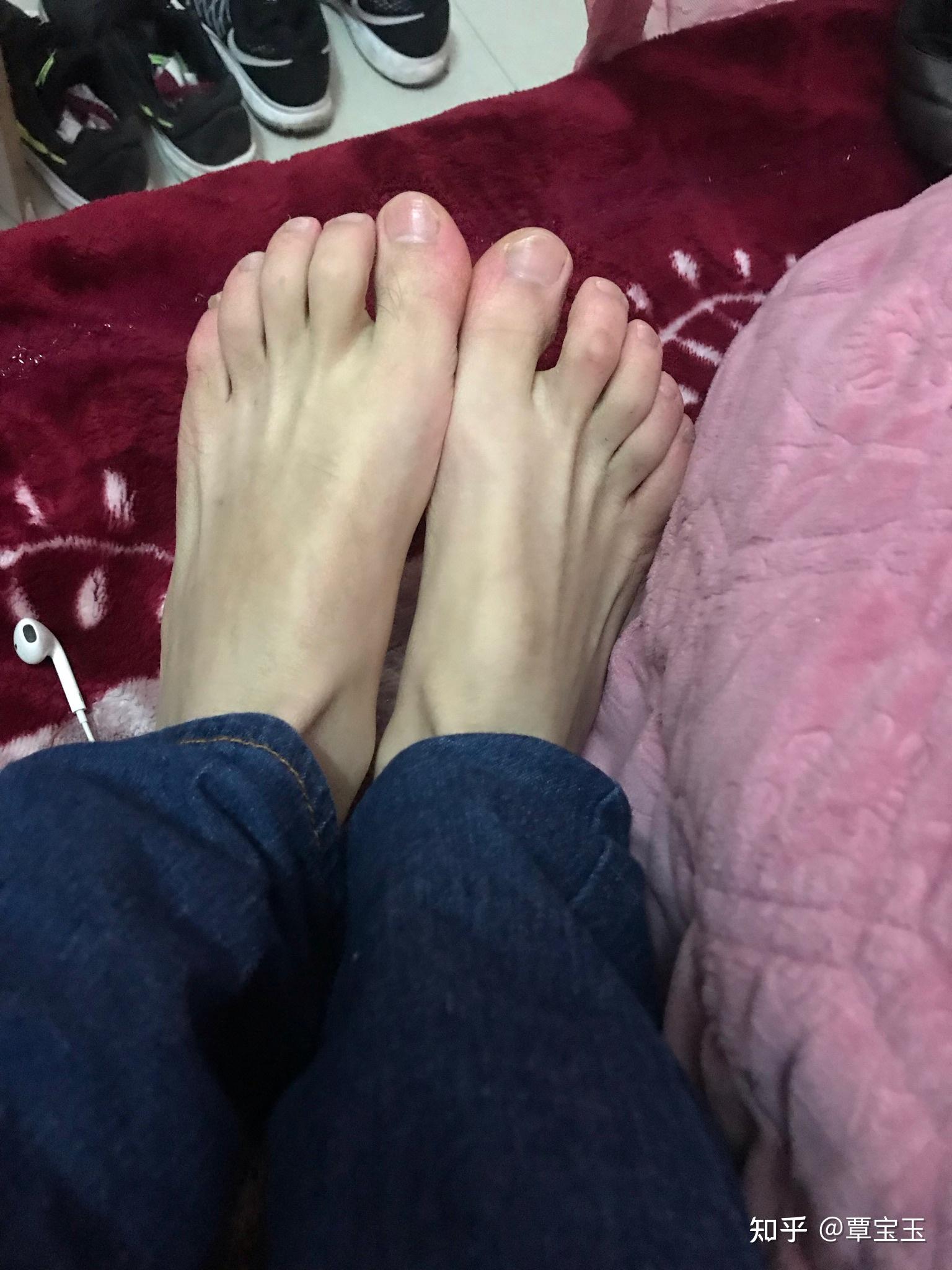 男生的脚好看重要不重要? - 知乎