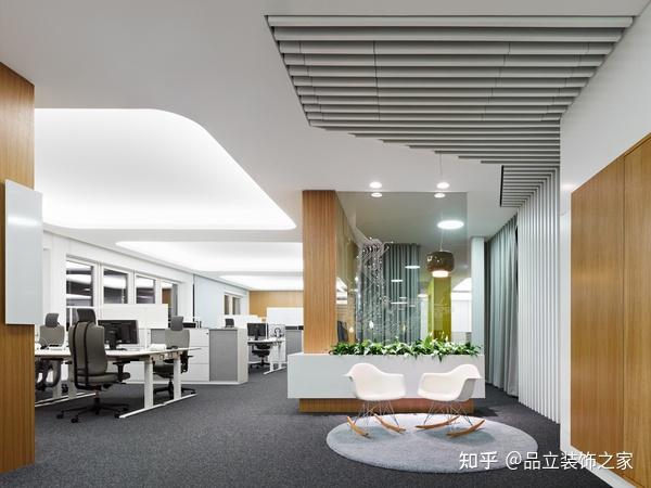 文化传播公司办公室装修案例 - 知乎