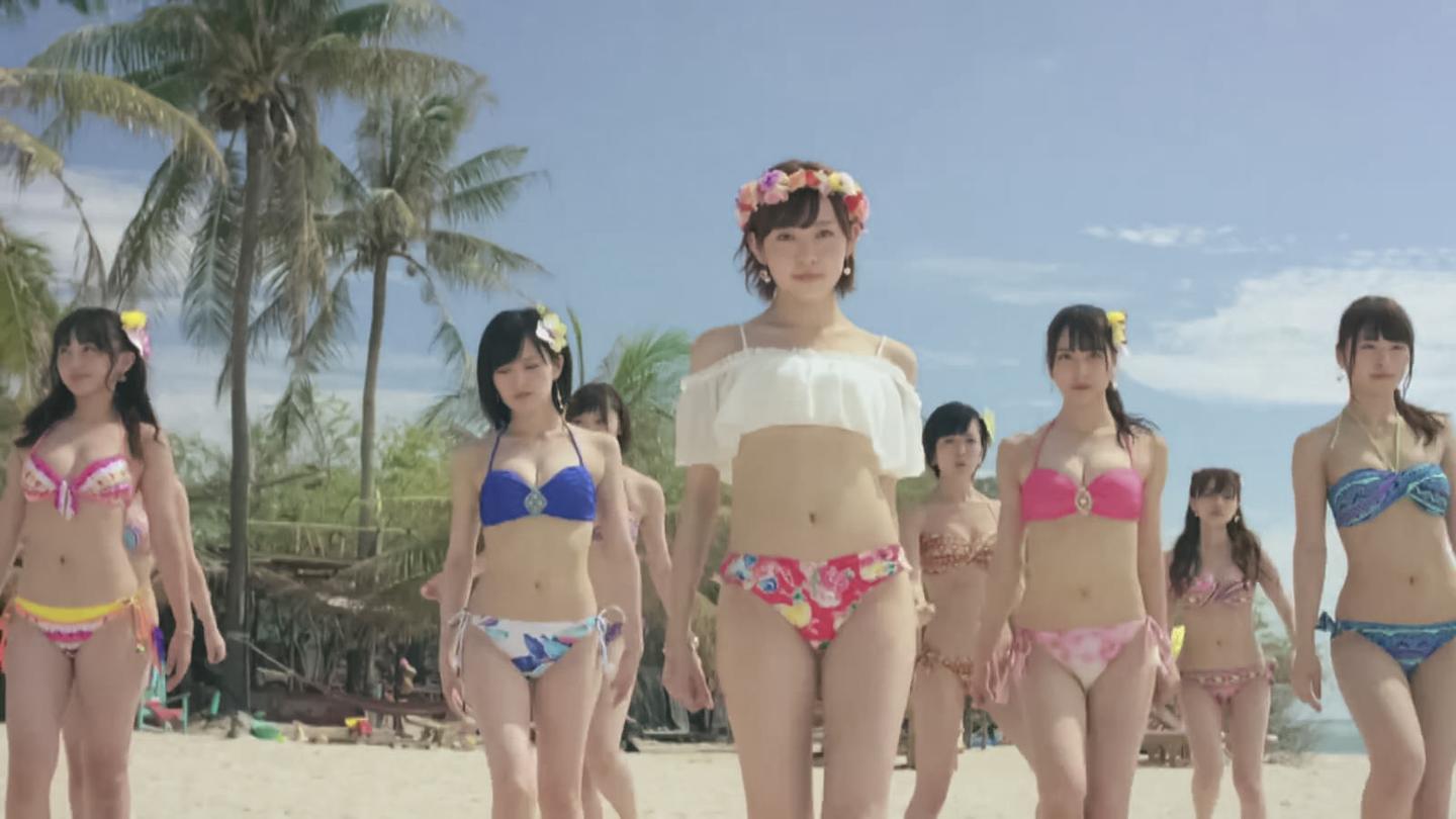 Akb Ske Nmb泳装单简介 少女偶像们的水着之美 知乎