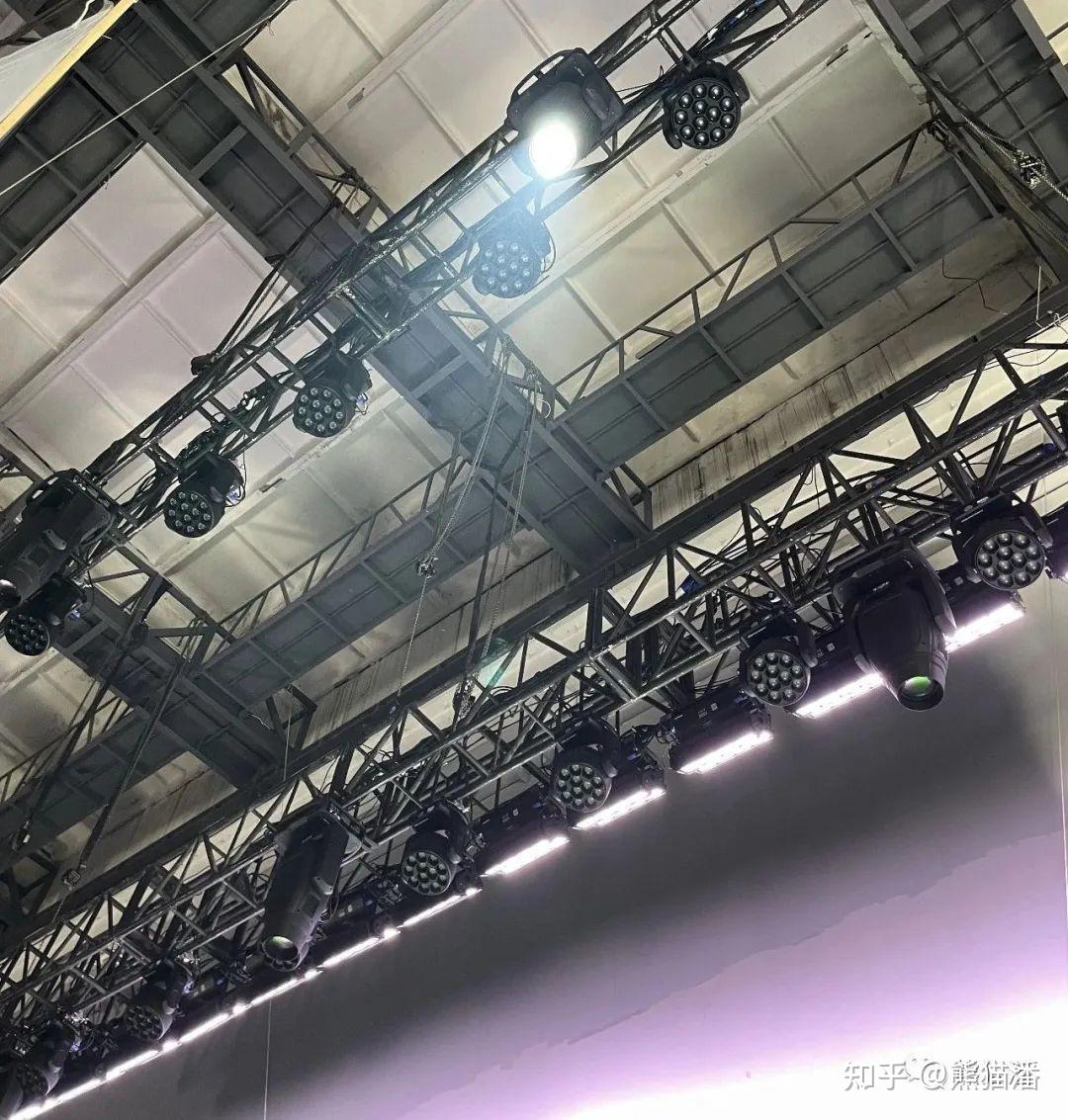 舞台灯光显色性测试