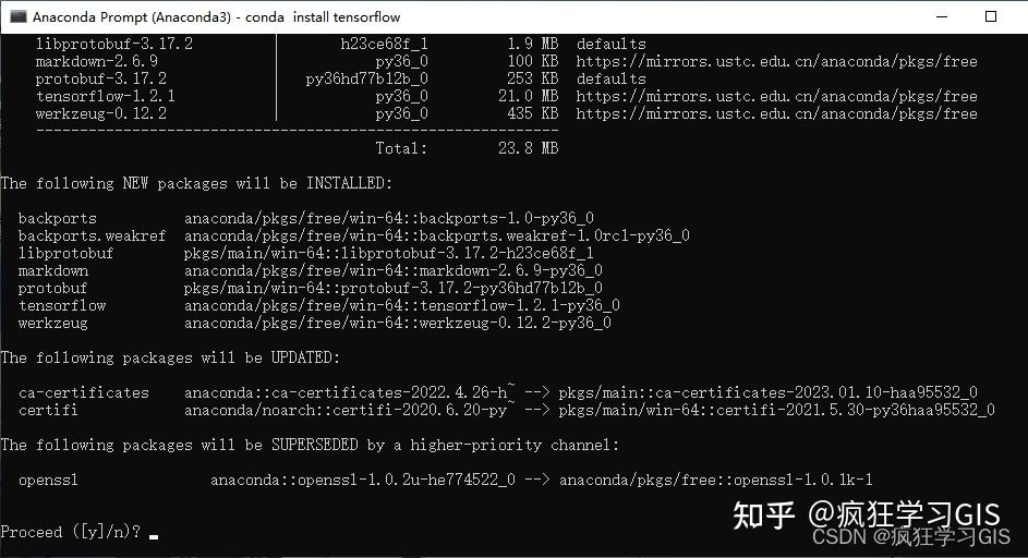 Anaconda cpu gpu tensorflow 