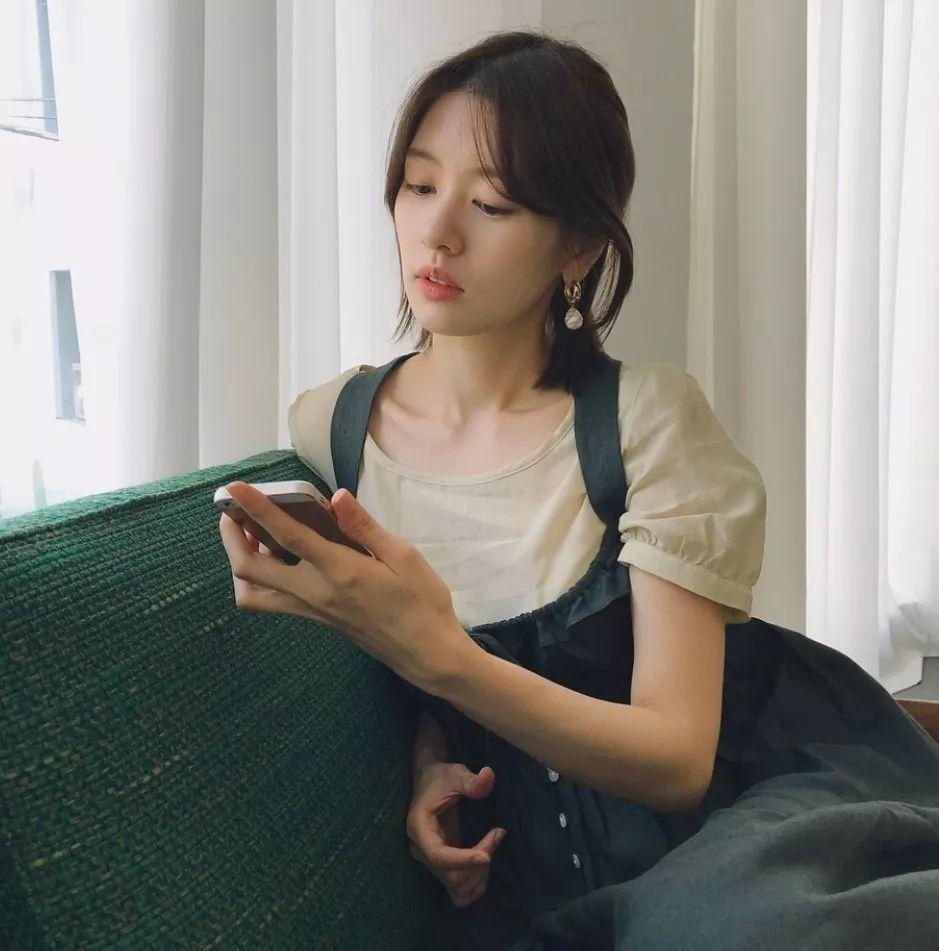 郑素敏的韩系穿搭太好嗑平淡单品也能好穿到直击心脏