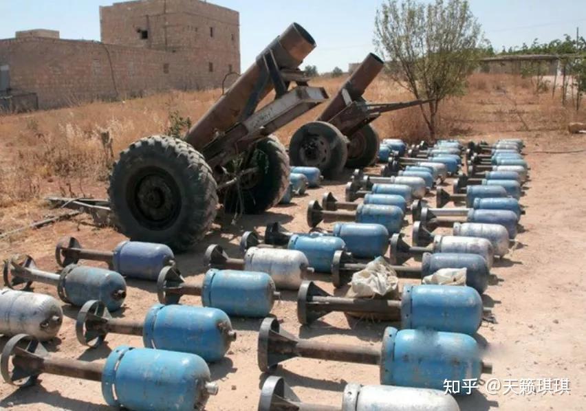 当煤气罐被制成「地狱大炮」