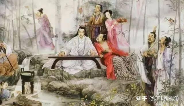 刘伶醉酒那点事(35):到底是什么成就了刘伶? - 知乎