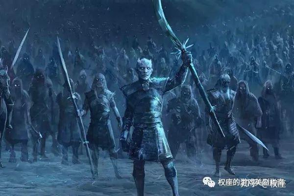 4,《权力的游戏》第八季还没开播,已经有很多人猜测, 异鬼的首领夜王