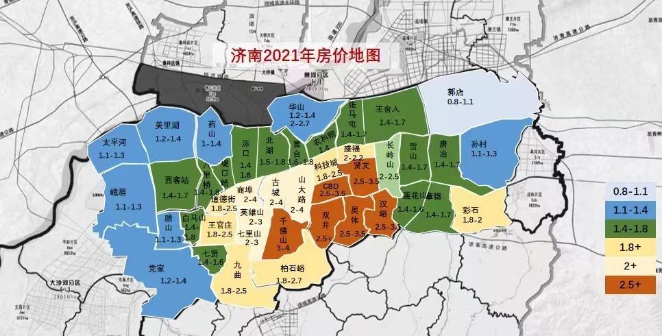 1222济南部分楼盘在售情况