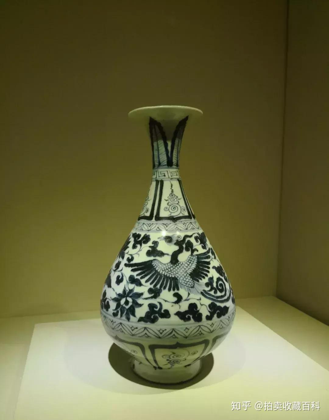 国家博物 馆藏元代瓷器 大展看 元青花 高清实拍图 - 知乎