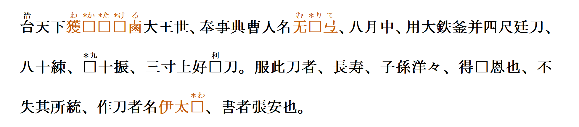 上古日语古籍文本/文字介绍:奈良时代及更早的日本文字体系 - 知乎