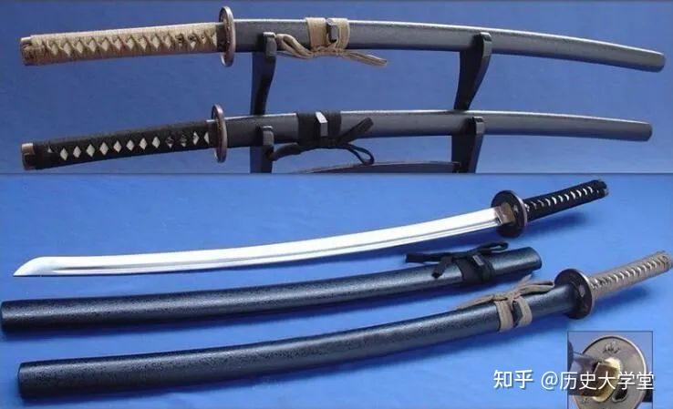 日本刀和武士刀有何不同?战国时期的日本武士又靠什么驰骋疆场 - 知乎
