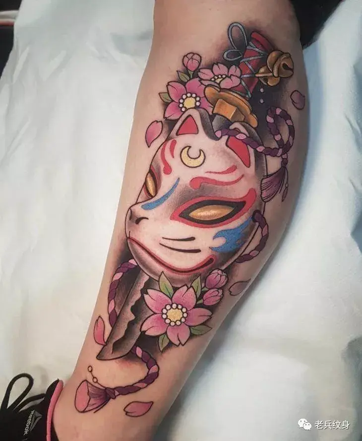 纹身素材——日式天狗面具 - 知乎