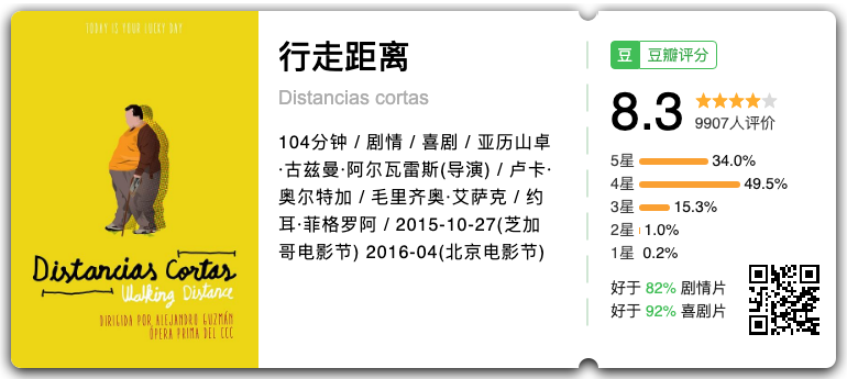 豆瓣83淡淡的常常想念的墨西哥电影愿你友谊也在最近的距离