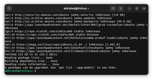 Apt Update Upgrade Linux 