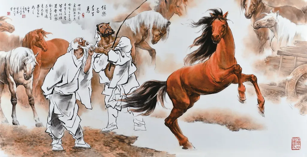 刘备马跃檀溪所骑的马图片