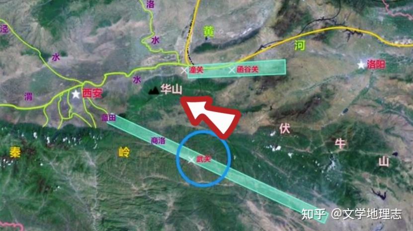 五岳在中国版图上的地理位置有何奥秘? - 知乎