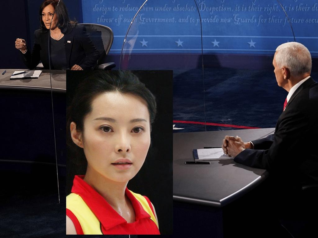 如何看待中国影星袁立评价美国副总统辩论的话