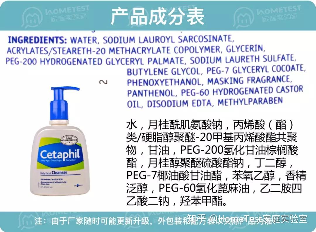 独家检测爆款洗面奶综合测评freepluseltamd丝塔芙hfp究竟谁的坑最深
