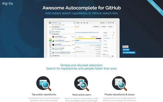 github - atom-archive autocomplete: see https: atom ... Awesome Autocomplete | GitHub 智能搜索、自动补全插件 - 知乎
