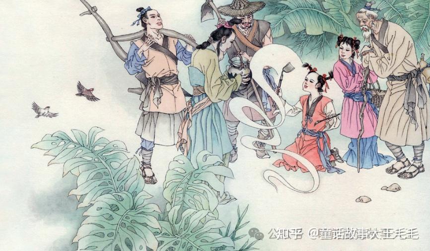 中国经典神话故事:神笔马良 - 知乎