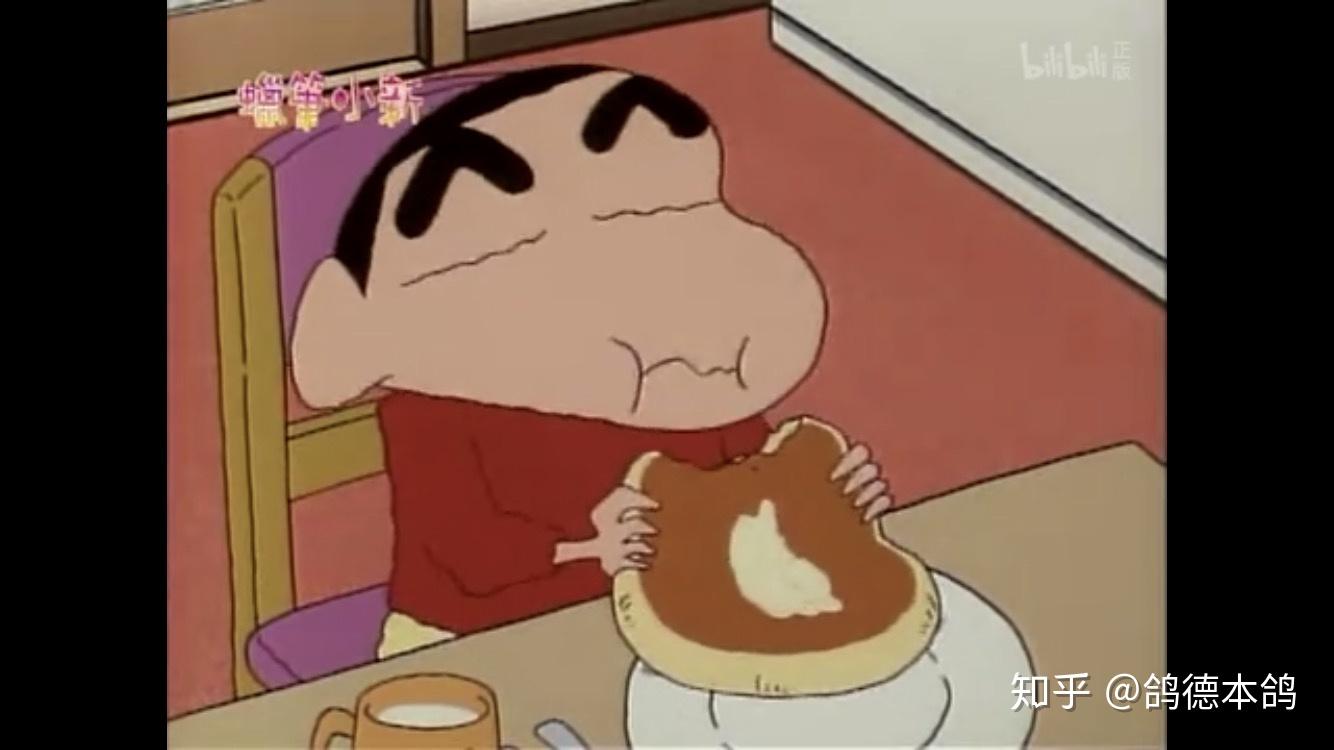 蜡笔小新美食整理