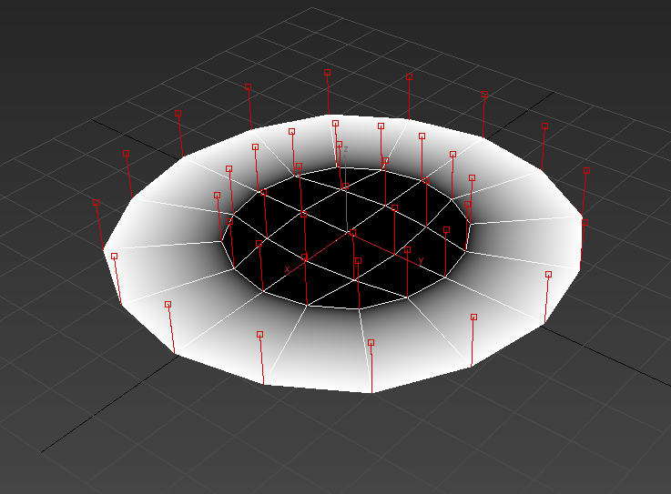 一个简单的探照灯shader
