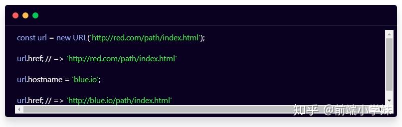 如何在JavaScript中解析URL:例如主机名,路径名,查询,哈希? - 知乎