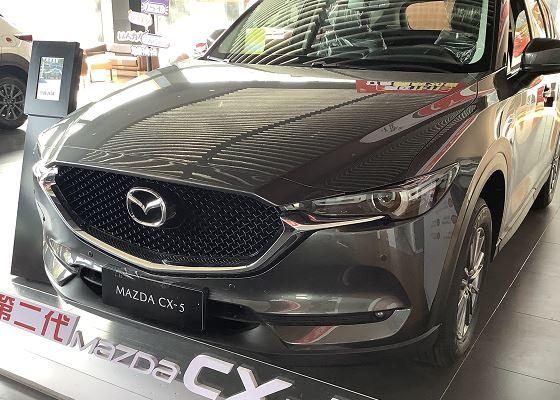 2020款马自达cx-5到店,灰色车身很大气,最高优惠2.4万!