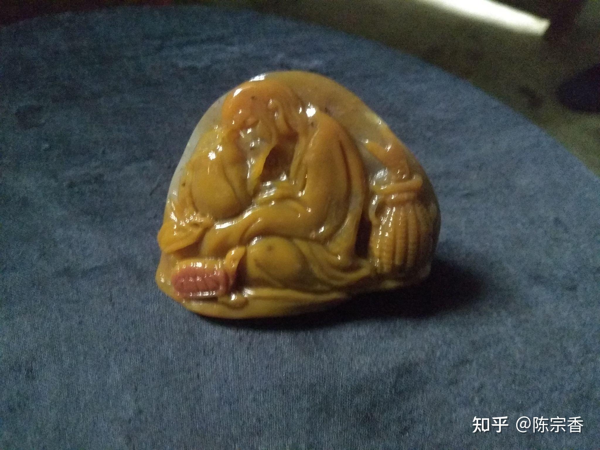 最新寿山石雕刻作品#供欣赏 - 知乎