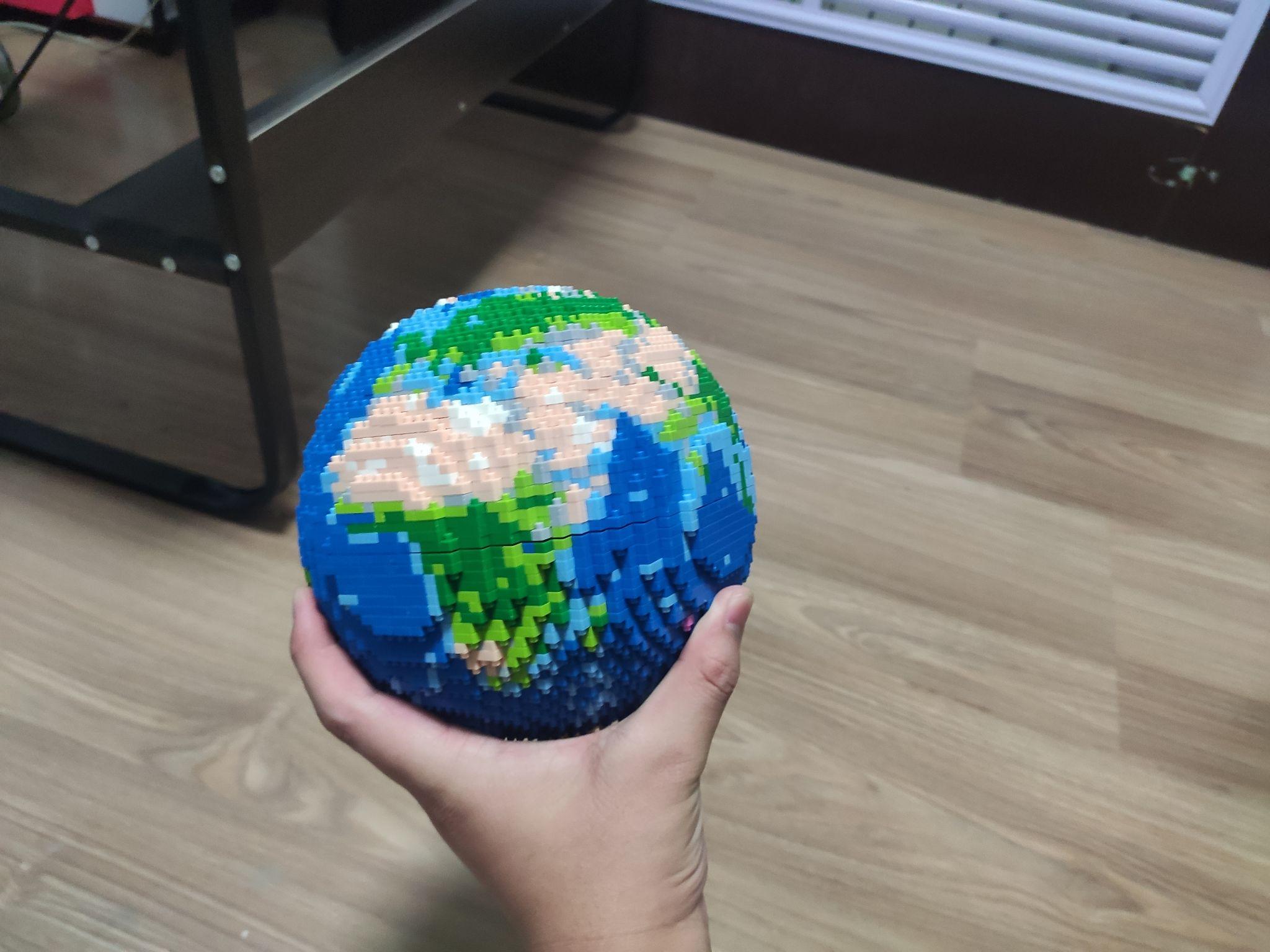 关于像素地球积木 - 知乎