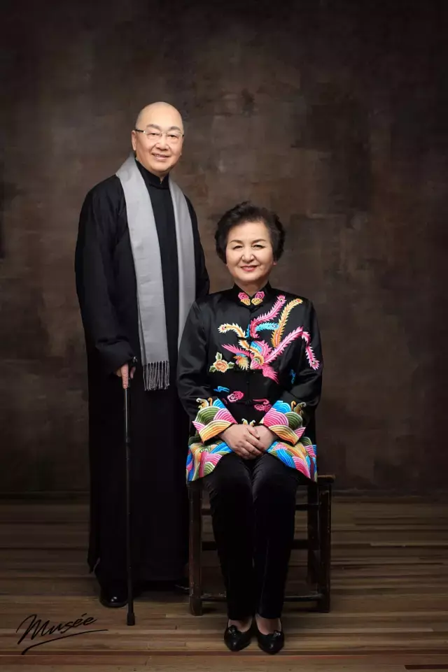 上海缪诗musee肖像乔榛感谢配音让我经历了无数个人生