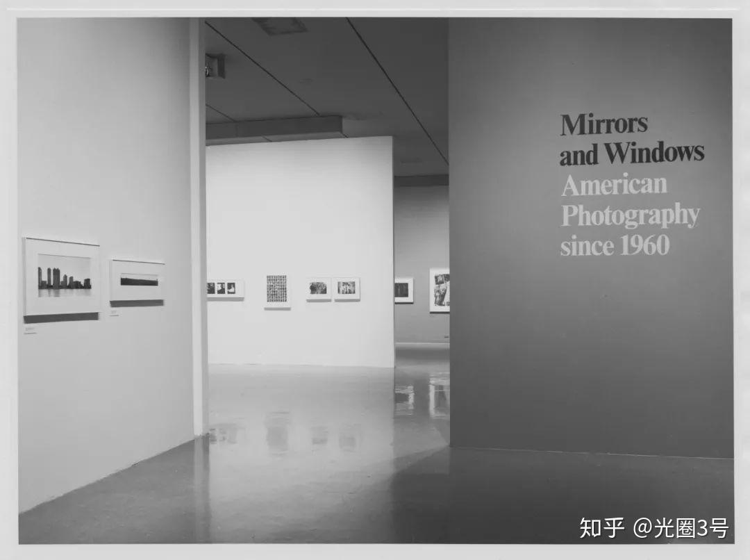 展覽:mirrors and windows:american photography(投票結果公佈在文末