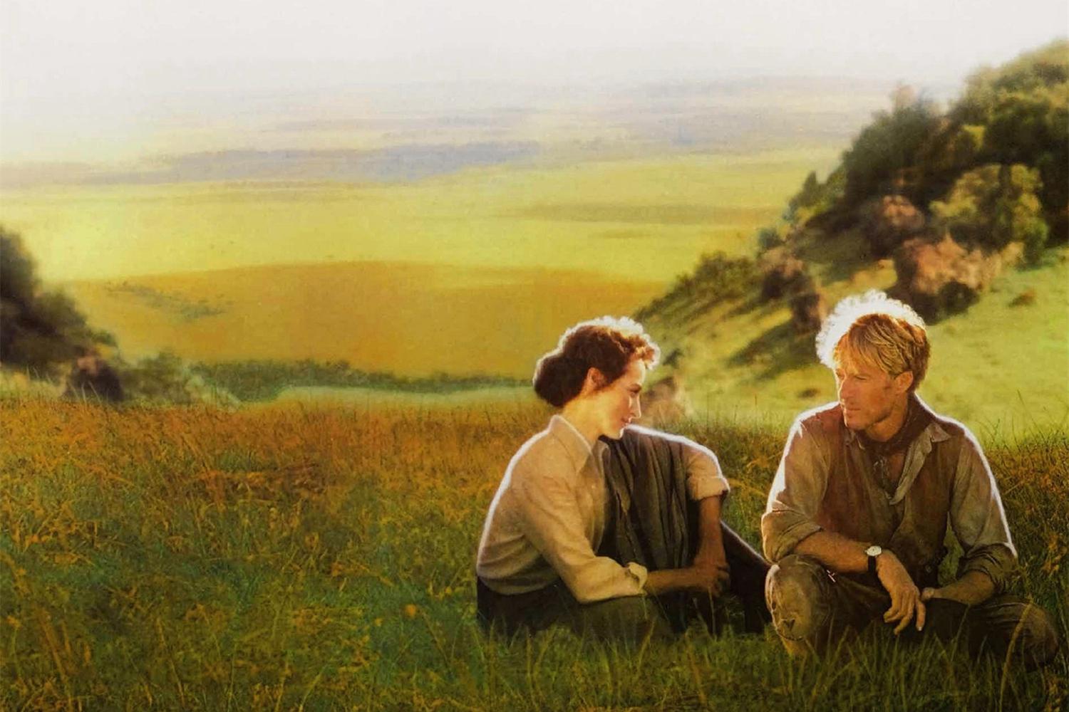 怎样评价电影《走出非洲》?