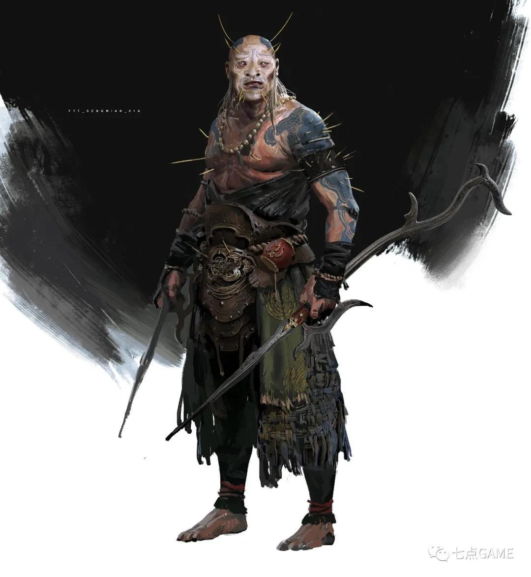 国产3a大作杨奇最新力作黑神话悟空首曝一流概念抢先看7game