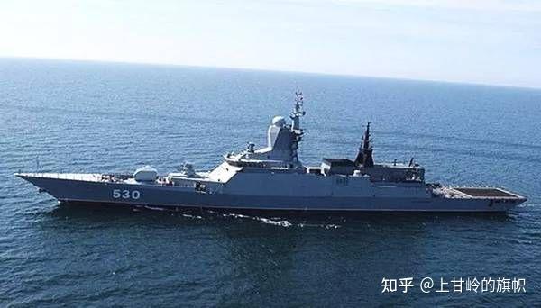 今日武器装备分享俄罗斯20385型轰鸣级护卫舰