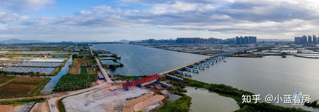 壮观香海大桥现场曝光预计通车时间