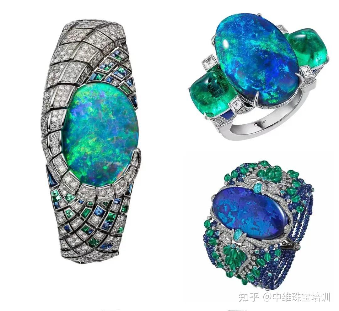 欧泊(Opal)在宝石界的地位是怎么样? - 知乎