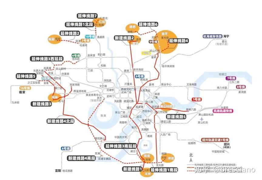 杭州地铁12号线 2027年通车