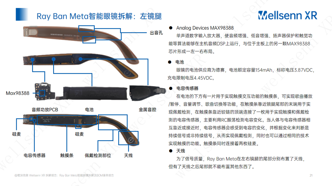 AI智能眼镜产业链之电池主要供应商介绍