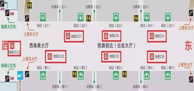 杭州东站顶级攻略再也不会迷路了五分钟到你要去的地方