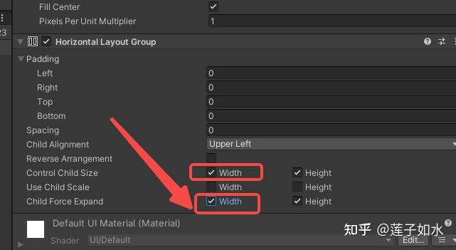 Vertical / Horizontal Layout Group 与 Layout Element详解 - 知乎
