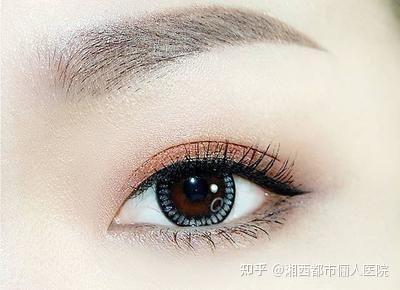 “内双”怎么变成“外双”?不做手术 - 知乎