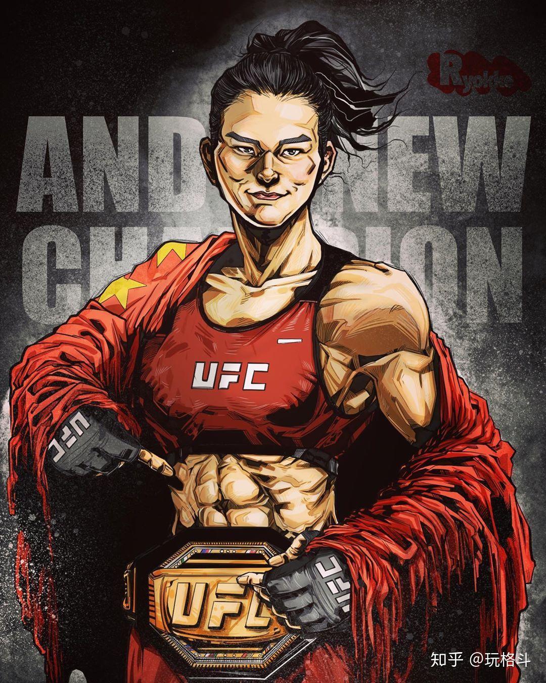 日漫风格插画家ryokke draw格斗壁纸海报作品集 - 知乎